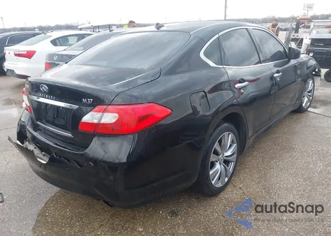 2013 Infiniti M37 z USA, uszkodzony, nr VIN JN1BY1APXDM514748